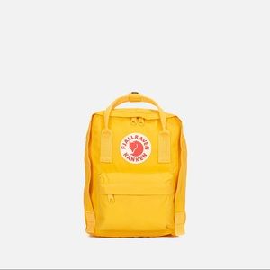 Fjallraven Kanken mini backpack
